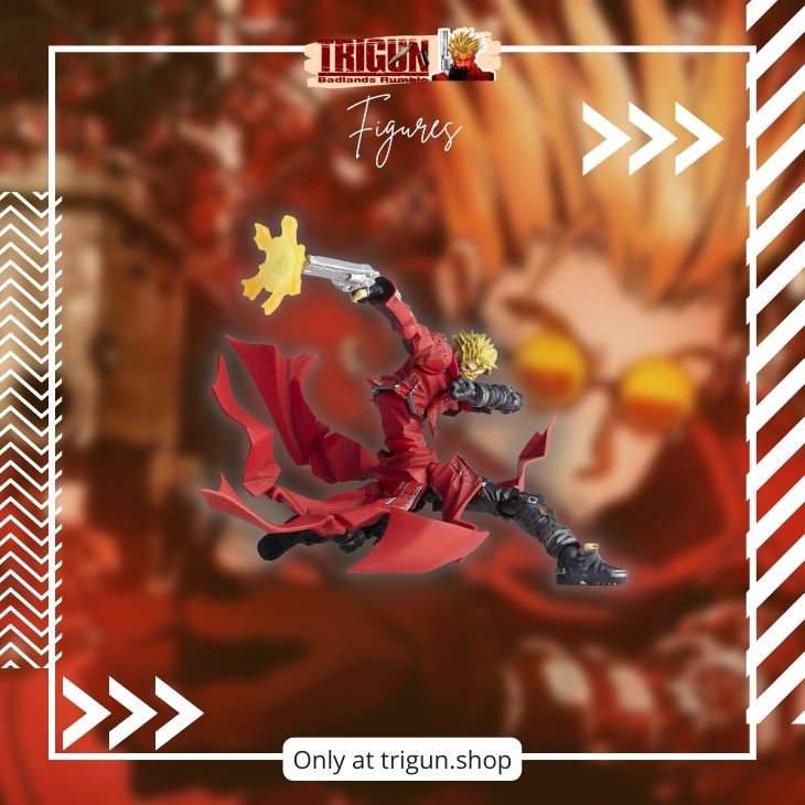 Trigun Figures - Trigun Shop