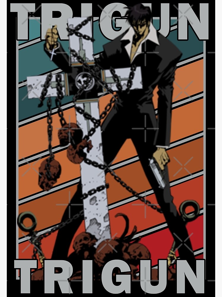 artwork Offical trigun Merch
