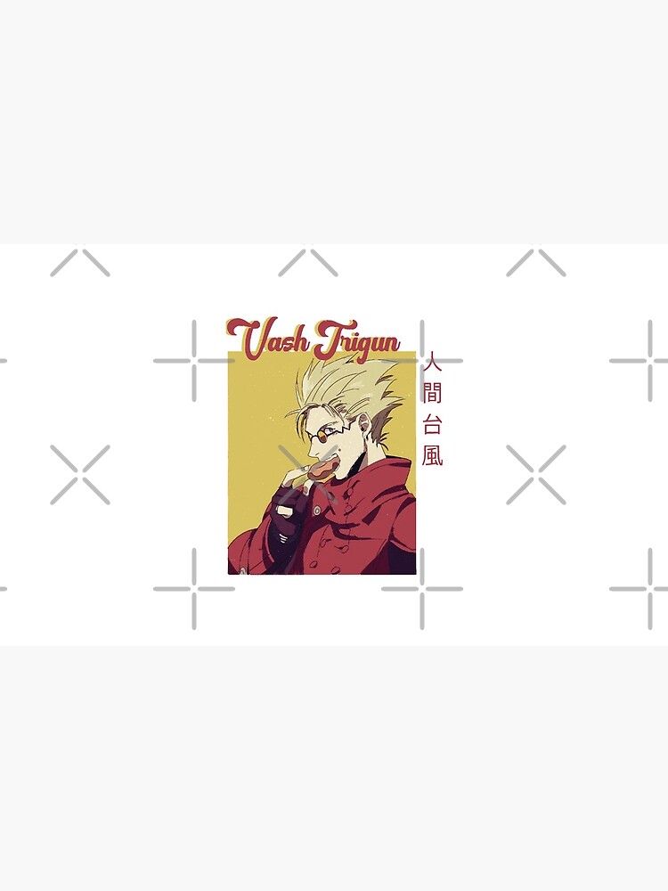 artwork Offical trigun Merch