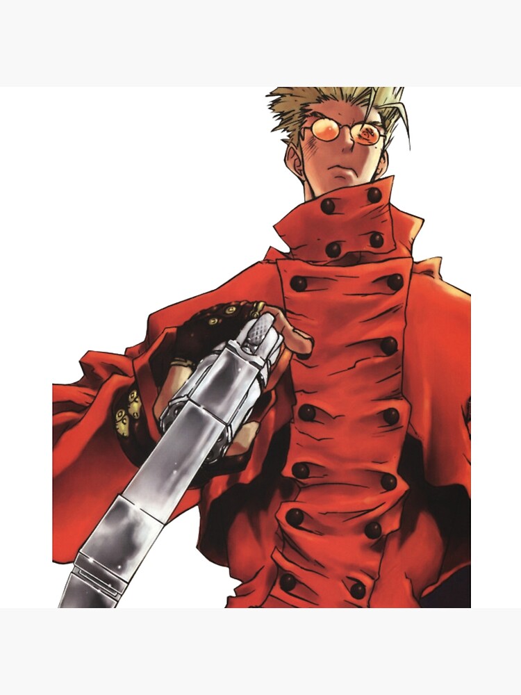 artwork Offical trigun Merch