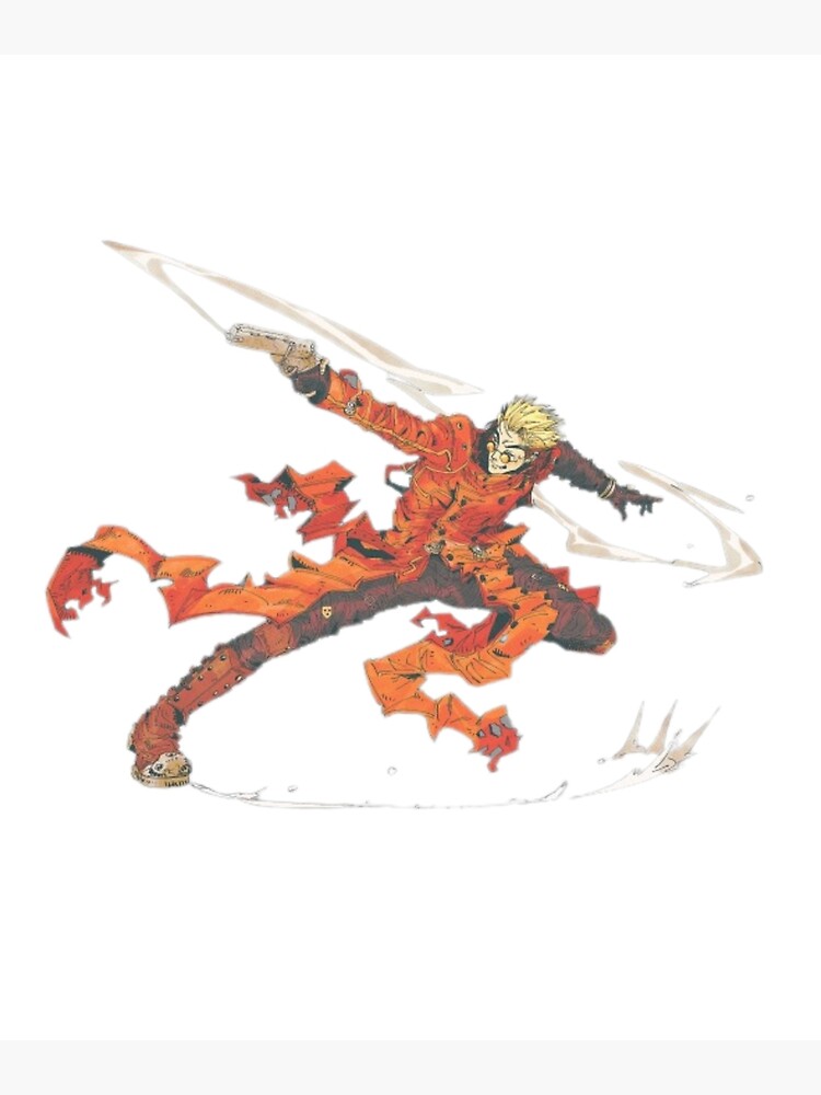 artwork Offical trigun Merch