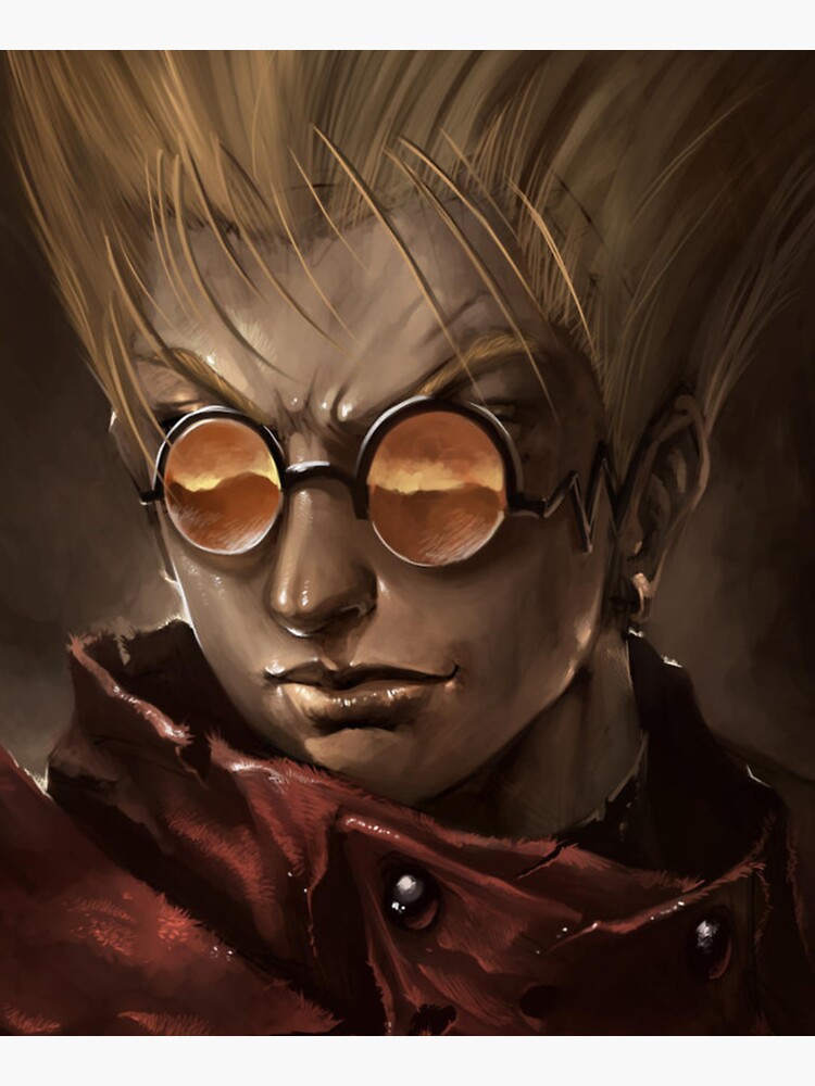 artwork Offical trigun Merch