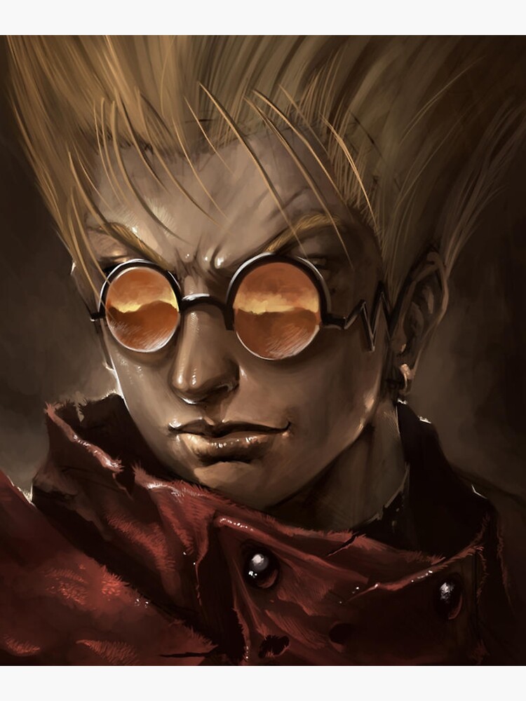 artwork Offical trigun Merch