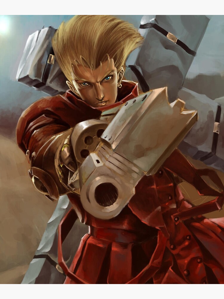 artwork Offical trigun Merch