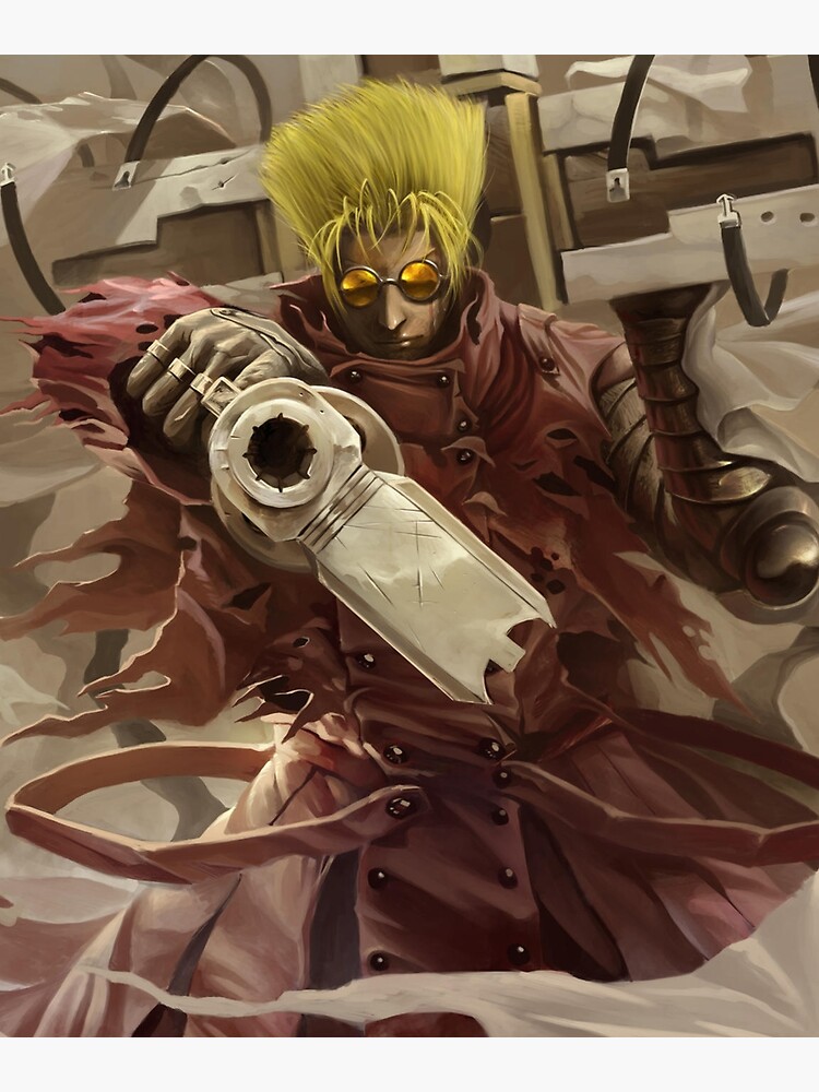 artwork Offical trigun Merch