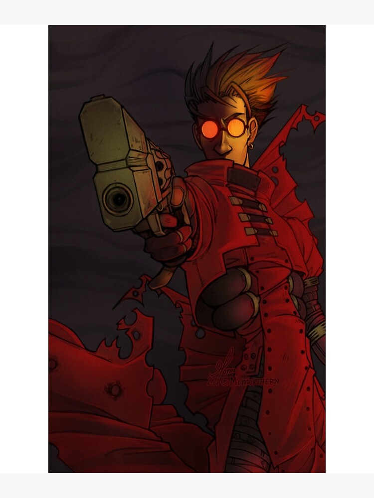 artwork Offical trigun Merch