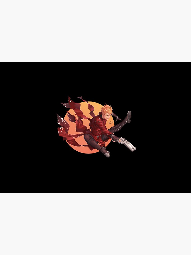 artwork Offical trigun Merch