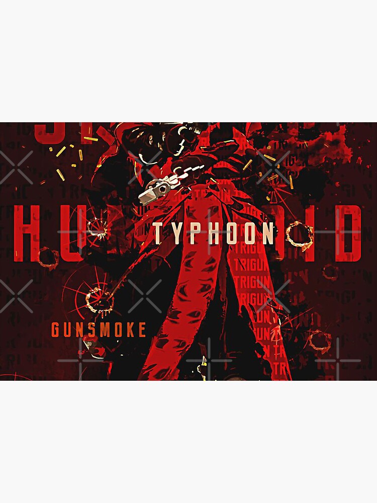 artwork Offical trigun Merch
