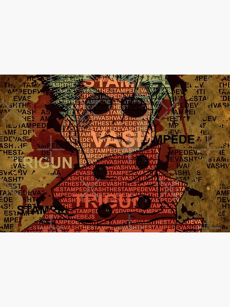 artwork Offical trigun Merch