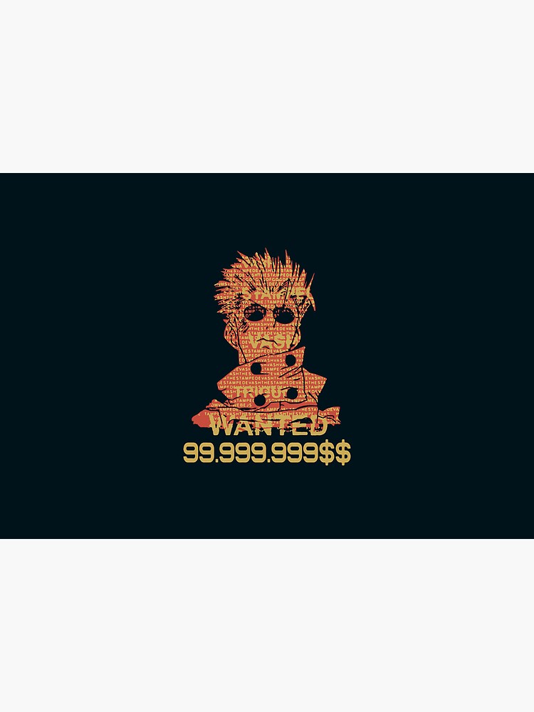 artwork Offical trigun Merch