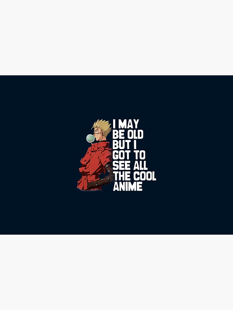 artwork Offical trigun Merch