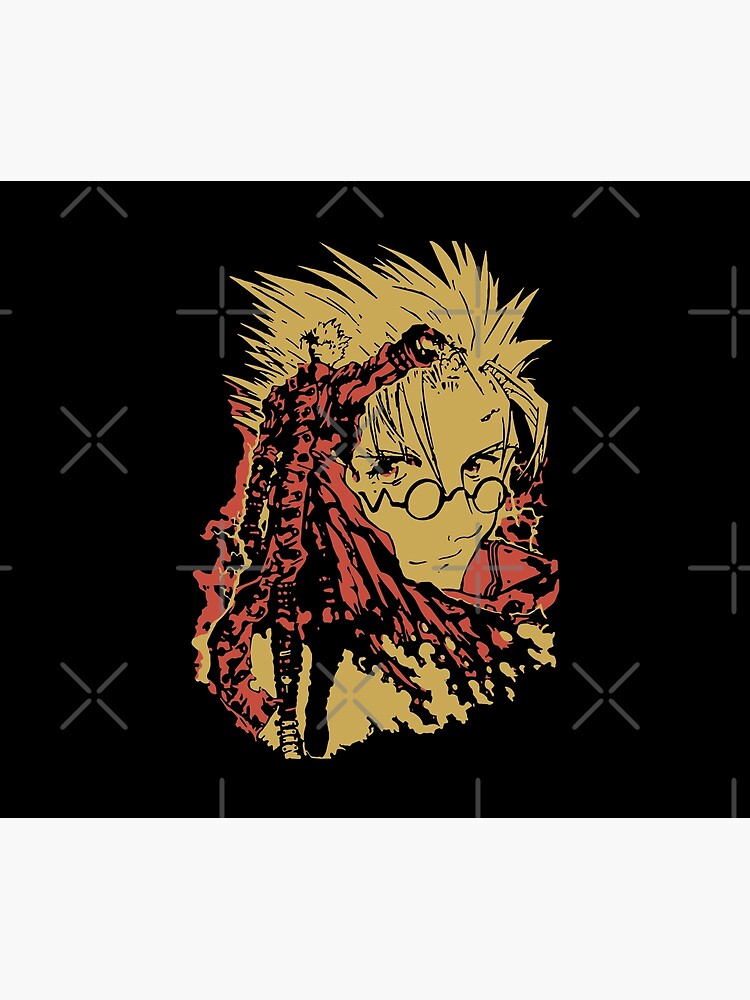 artwork Offical trigun Merch