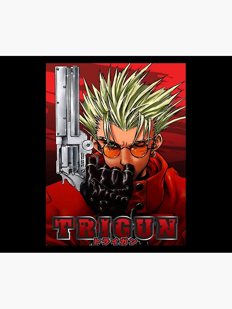 artwork Offical trigun Merch