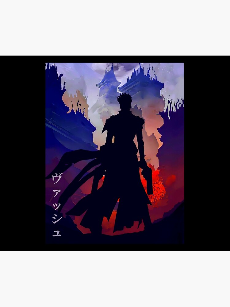 artwork Offical trigun Merch