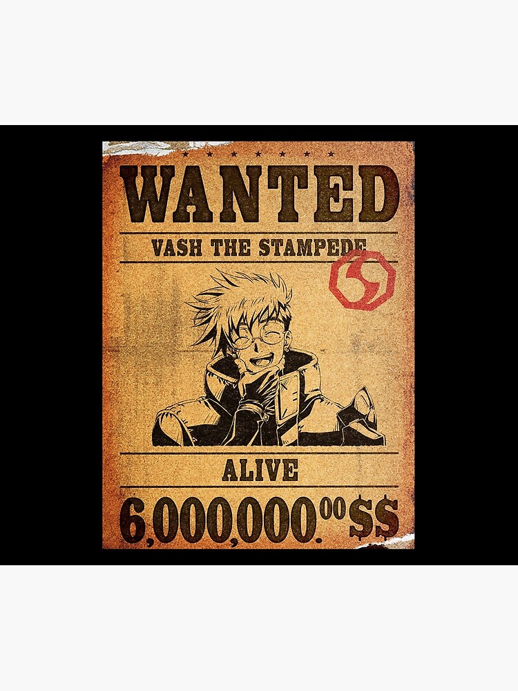 artwork Offical trigun Merch