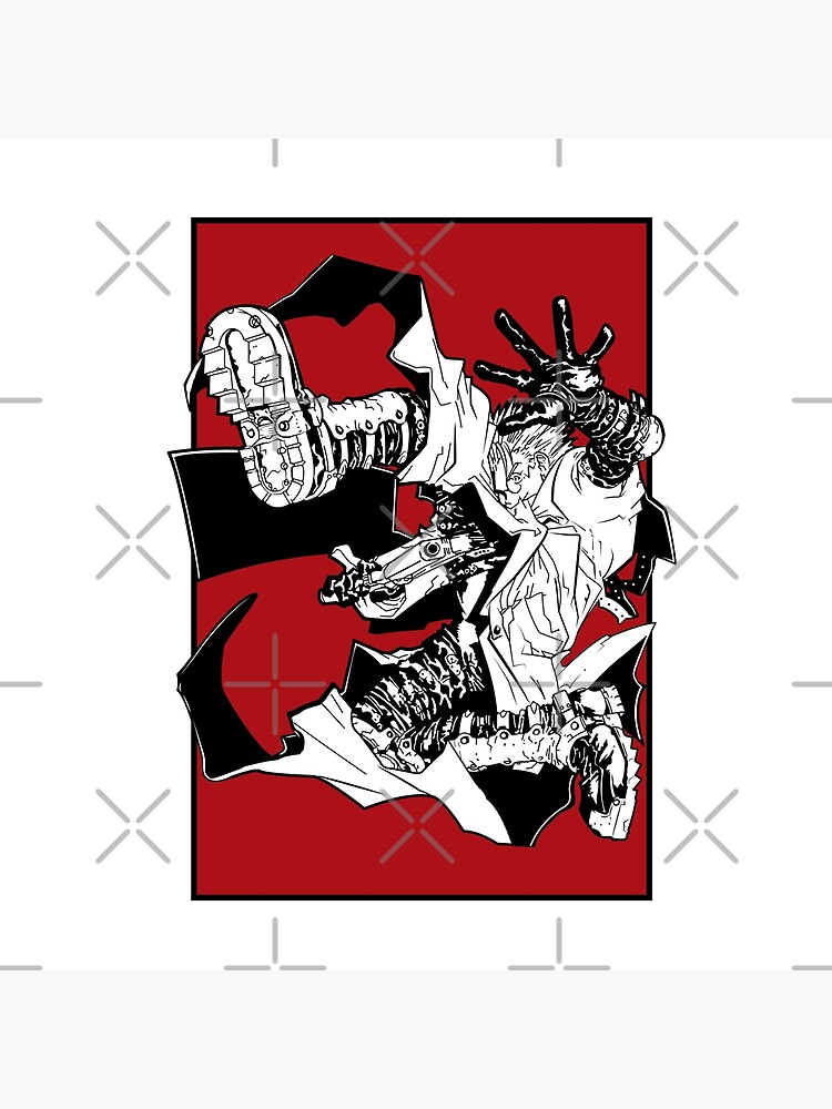 artwork Offical trigun Merch