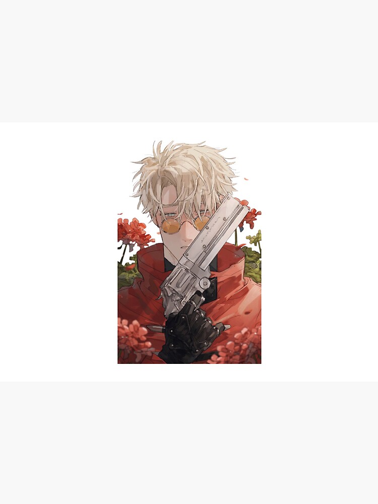 artwork Offical trigun Merch