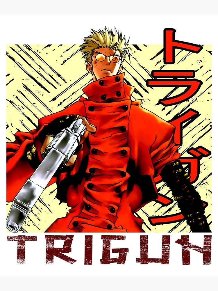 artwork Offical trigun Merch