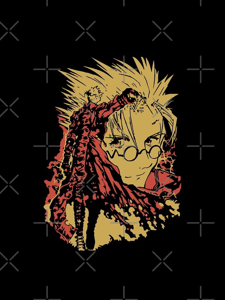 artwork Offical trigun Merch