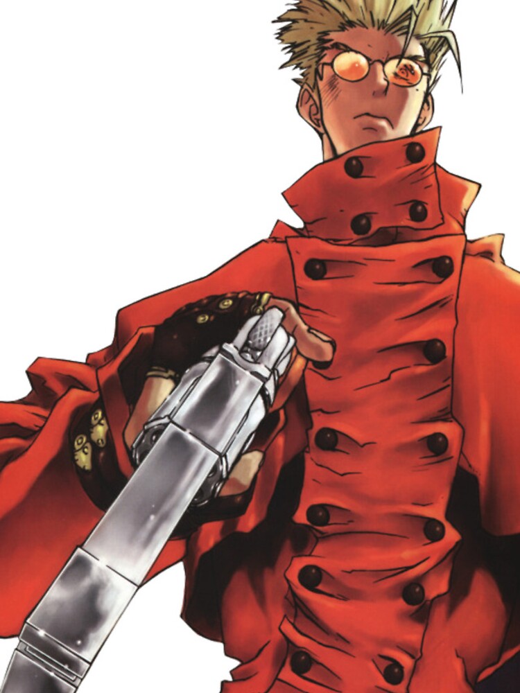 artwork Offical trigun Merch