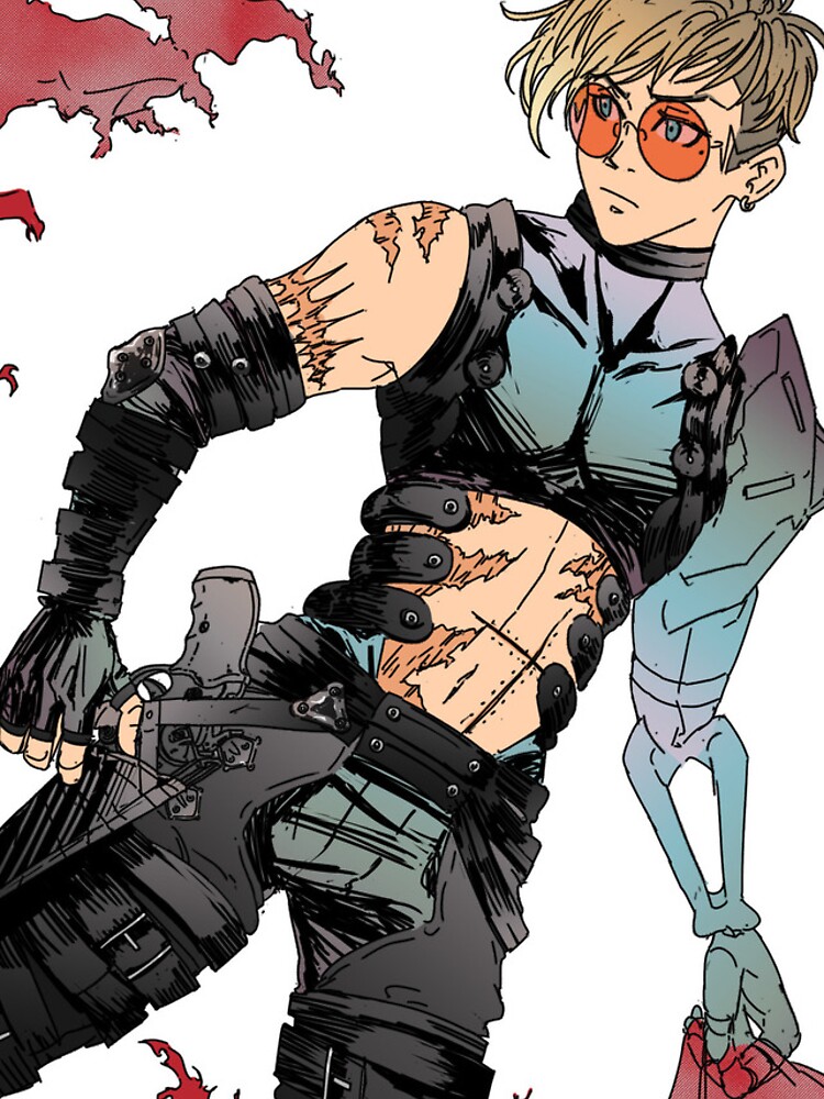 artwork Offical trigun Merch