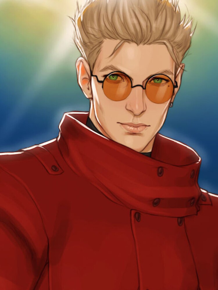 artwork Offical trigun Merch
