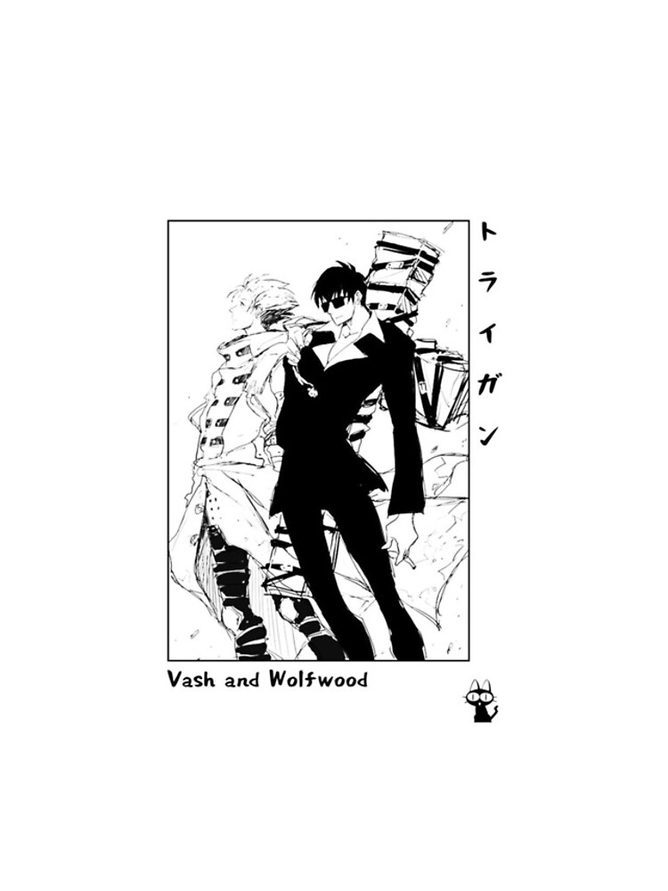 artwork Offical trigun Merch
