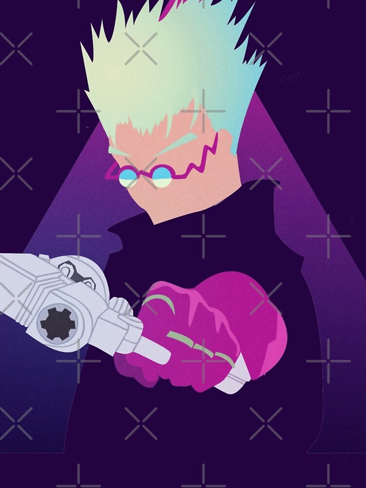 artwork Offical trigun Merch