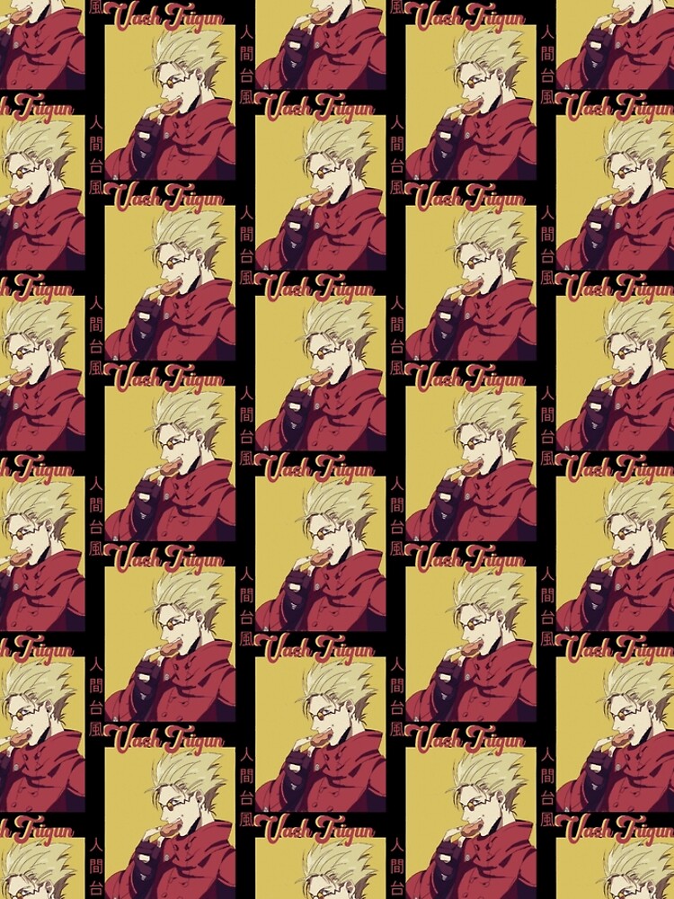 artwork Offical trigun Merch