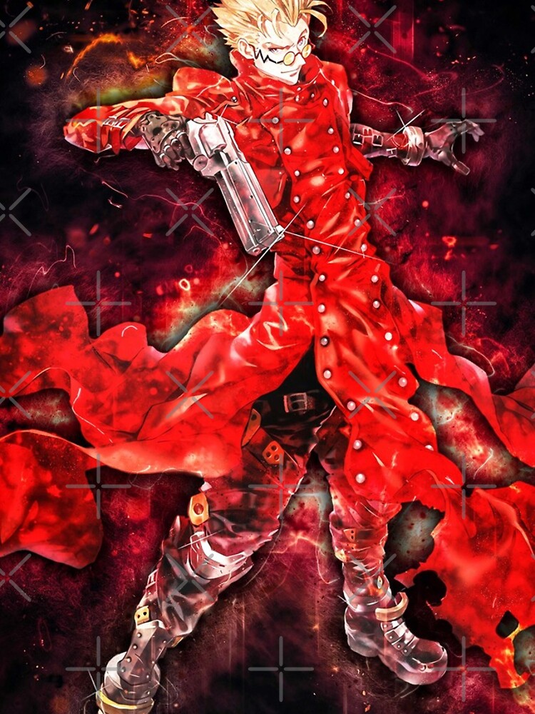 artwork Offical trigun Merch