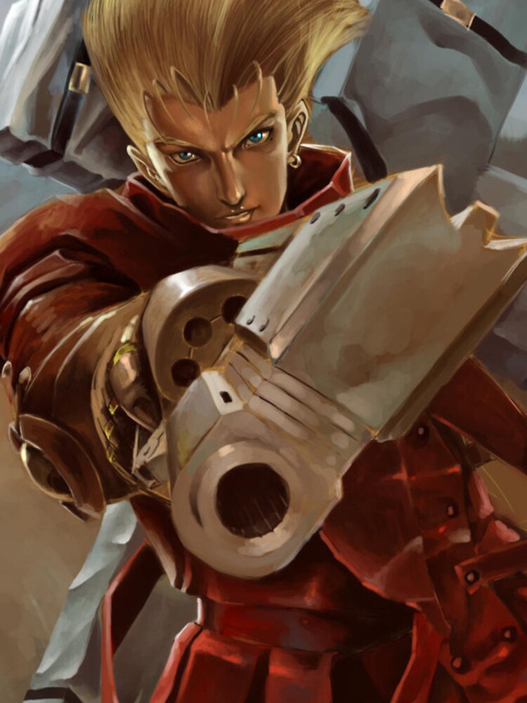 artwork Offical trigun Merch
