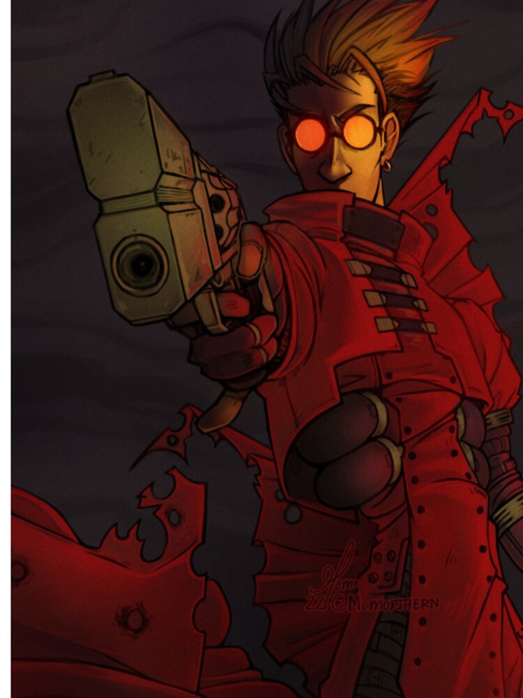 artwork Offical trigun Merch