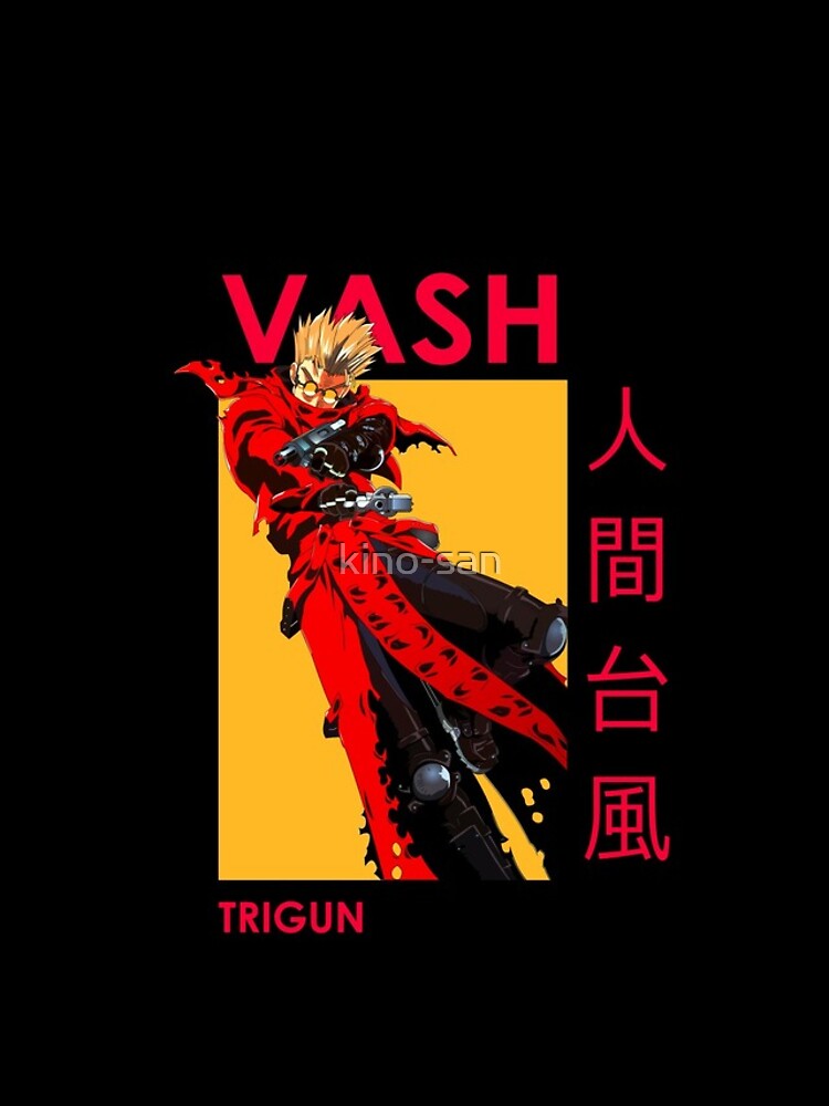 artwork Offical trigun Merch