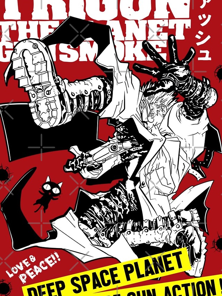 artwork Offical trigun Merch