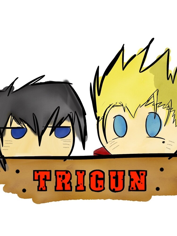 artwork Offical trigun Merch