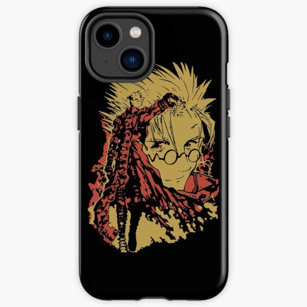 Trigun Retro Vintage iPhone Tough Case RB0712 product Offical trigun Merch