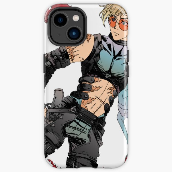 trigun stampede iPhone Tough Case RB0712 product Offical trigun Merch