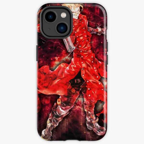 Trigun Vash the Stampede iPhone Tough Case RB0712 product Offical trigun Merch