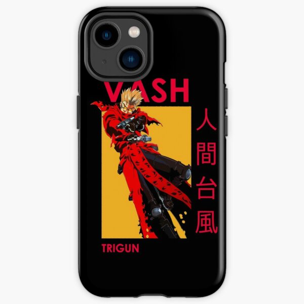Trigun Vash the Stampede Dual Wield Anime iPhone Tough Case RB0712 product Offical trigun Merch