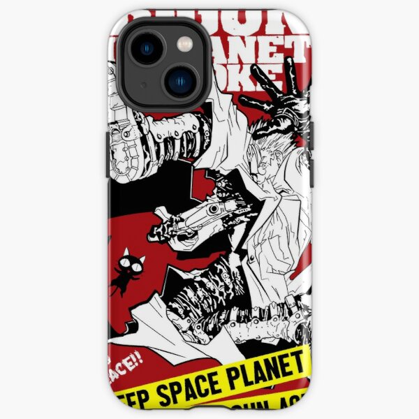 Trigun Gunsmoke iPhone Tough Case RB0712 product Offical trigun Merch