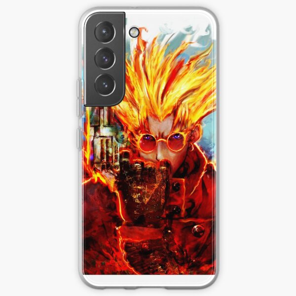 trigun Samsung Galaxy Soft Case RB0712 product Offical trigun Merch