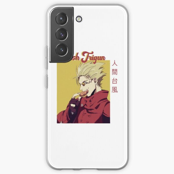 Funny Trigun picture Samsung Galaxy Soft Case RB0712 product Offical trigun Merch