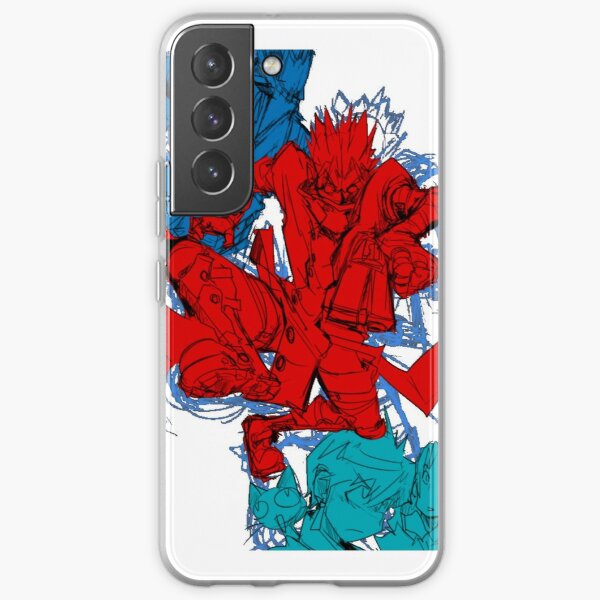 Trigun Drawing Samsung Galaxy Soft Case RB0712 product Offical trigun Merch