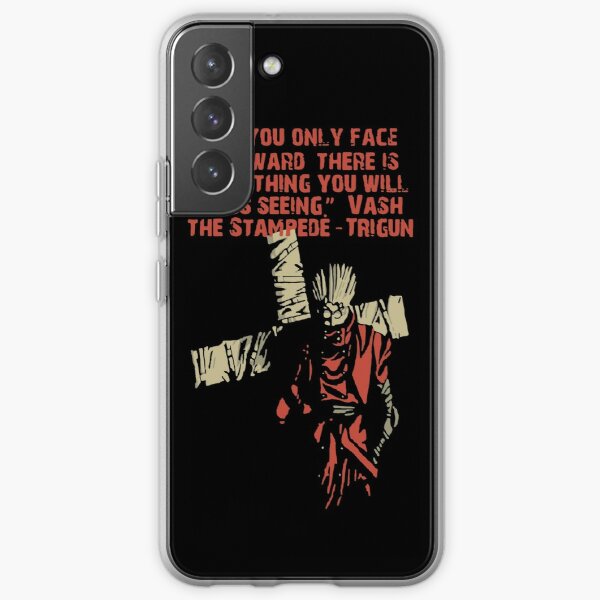 Trigun Retro Vintage Samsung Galaxy Soft Case RB0712 product Offical trigun Merch