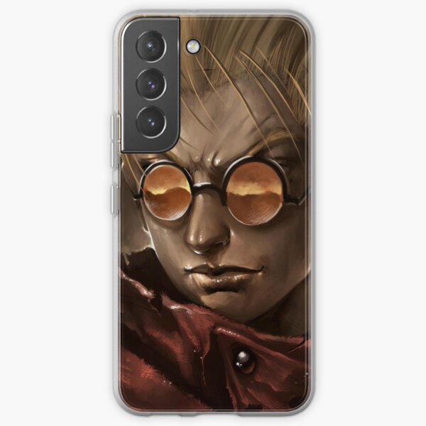 trigun stampede Samsung Galaxy Soft Case RB0712 product Offical trigun Merch