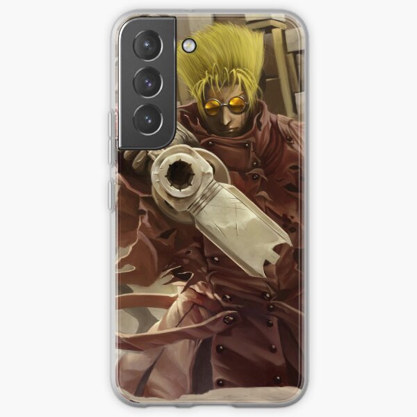 trigun stampede Samsung Galaxy Soft Case RB0712 product Offical trigun Merch