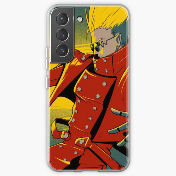 trigun stampede Samsung Galaxy Soft Case RB0712 product Offical trigun Merch