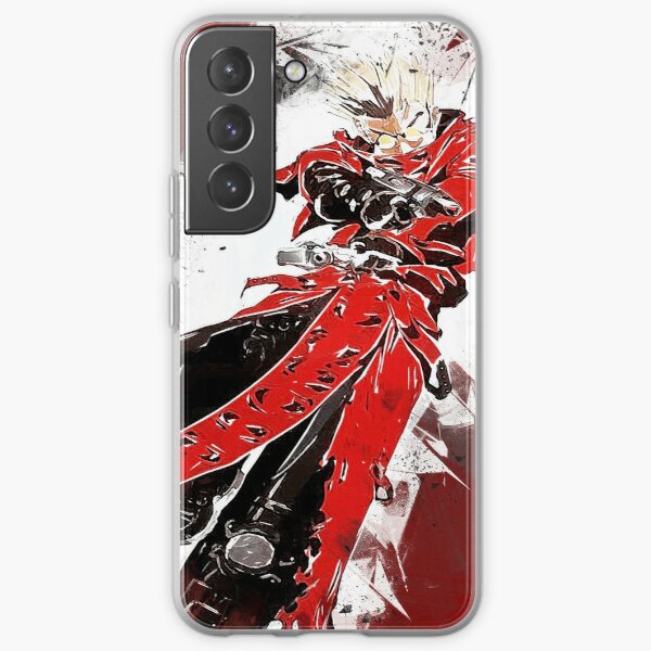 Trigun - Vash the Stampede Samsung Galaxy Soft Case RB0712 product Offical trigun Merch
