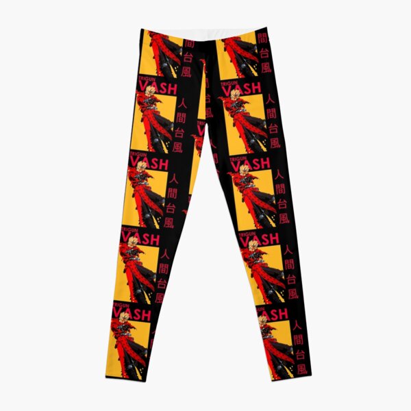 Trigun Vash the Stampede Dual Wield Anime   Leggings RB0712 product Offical trigun Merch