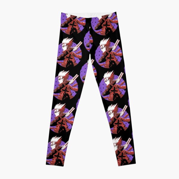 Trigun Retro Vintage       Leggings RB0712 product Offical trigun Merch